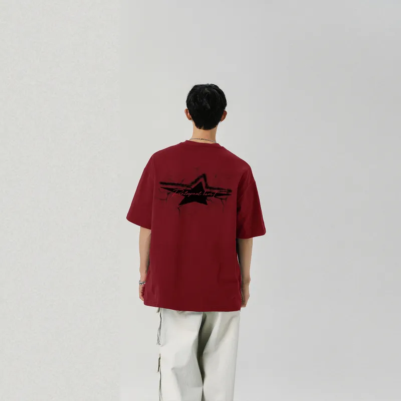 PENTAGONAL HEART T Shirt Unisex-11