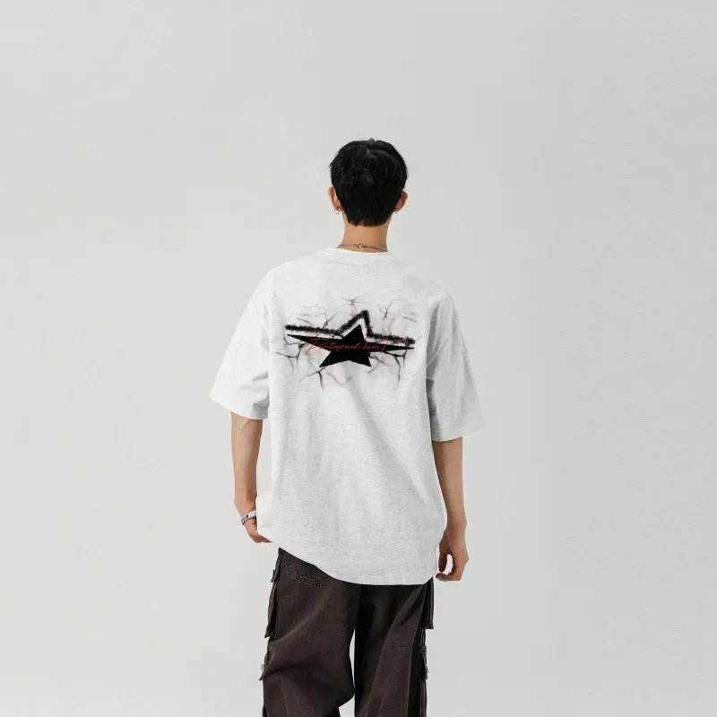 PENTAGONAL HEART T Shirt Unisex-8