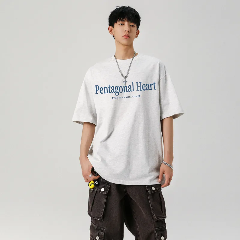 PENTAGONAL HEART T Shirt Unisex-19