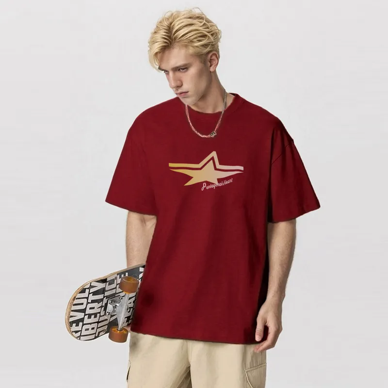 PENTAGONAL HEART T Shirt Unisex-22