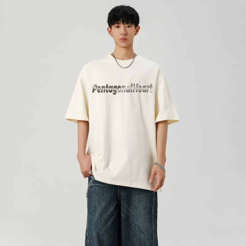 PENTAGONAL HEART T Shirt Unisex-14