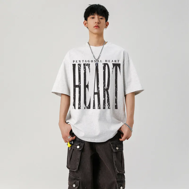 PENTAGONAL HEART T Shirt Unisex-17