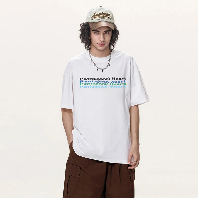 PENTAGONAL HEART T Shirt Unisex-8
