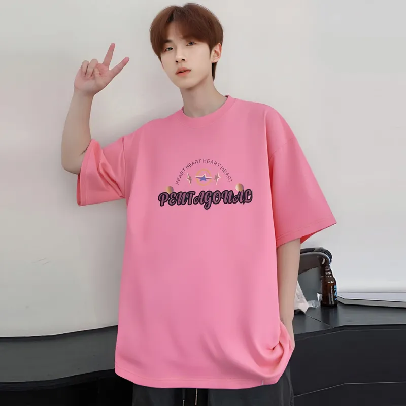 PENTAGONAL HEART Satoshi Star Series T Shirt Unisex-2