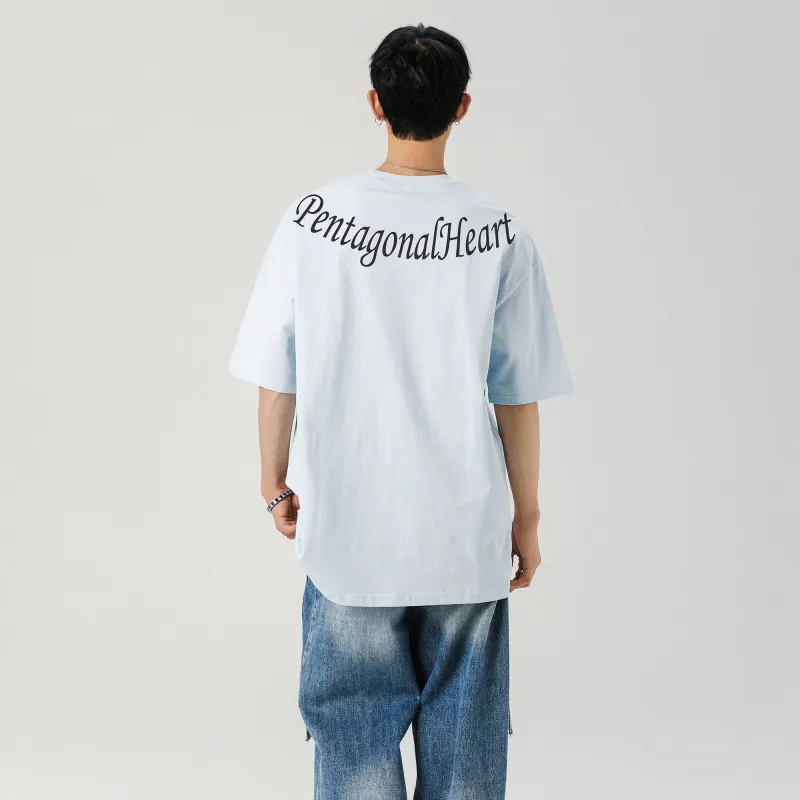 PENTAGONAL HEART T Shirt Unisex-38