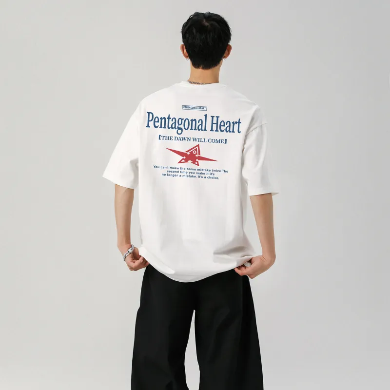 PENTAGONAL HEART T Shirt Unisex-8