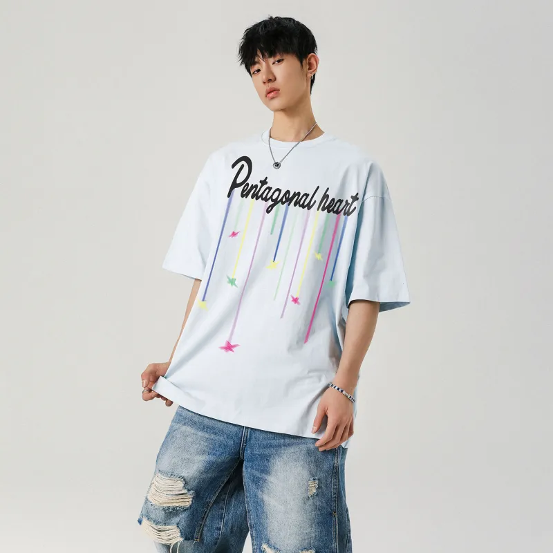 PENTAGONAL HEART T Shirt Unisex-38