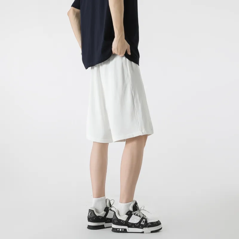 PENTAGONAL HEART Casual Shorts Unisex-7