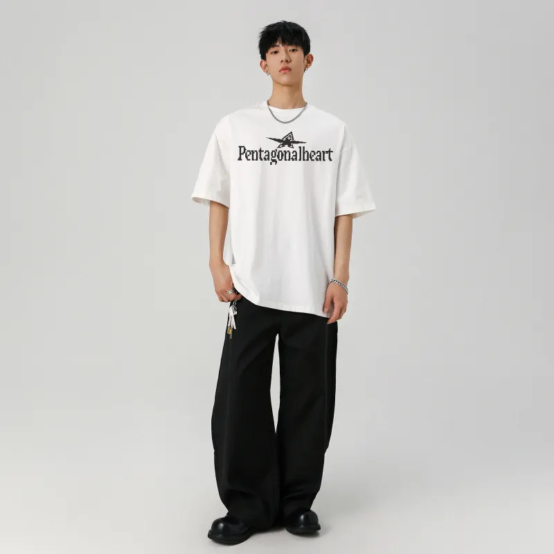 PENTAGONAL HEART T Shirt Unisex-7