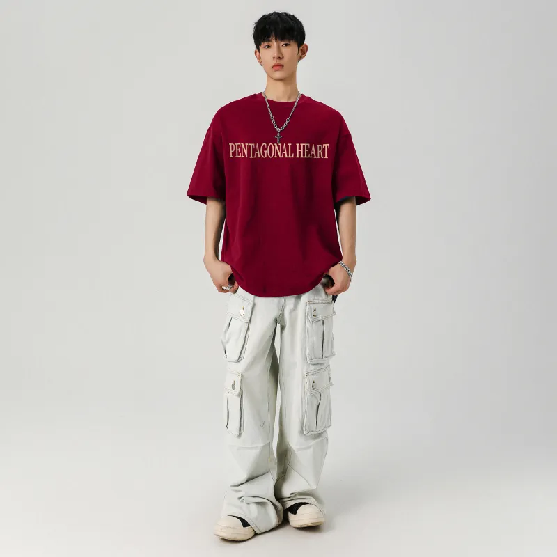 PENTAGONAL HEART T Shirt Unisex-24