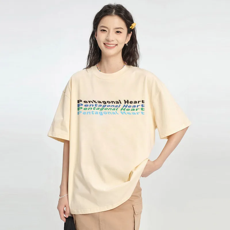 PENTAGONAL HEART T Shirt Unisex-13