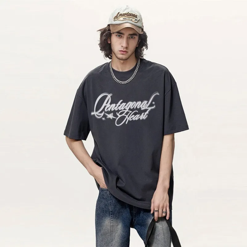 PENTAGONAL HEART T Shirt Unisex-39