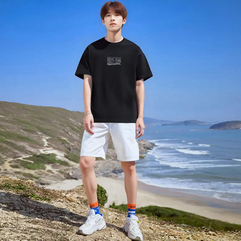 PENTAGONAL HEART Star Stepping Dream Series, Congwei Star Series T Shirt Unisex-10
