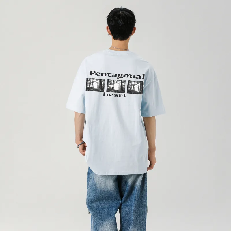 PENTAGONAL HEART T Shirt Unisex-37
