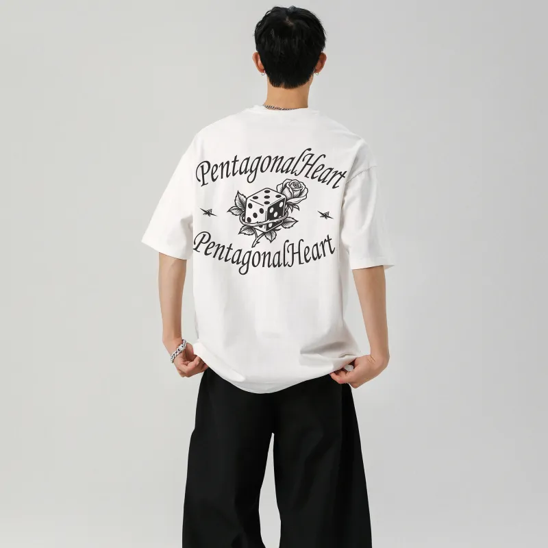 PENTAGONAL HEART T Shirt Unisex-8