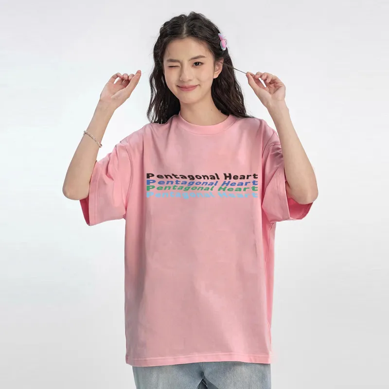 PENTAGONAL HEART T Shirt Unisex-27