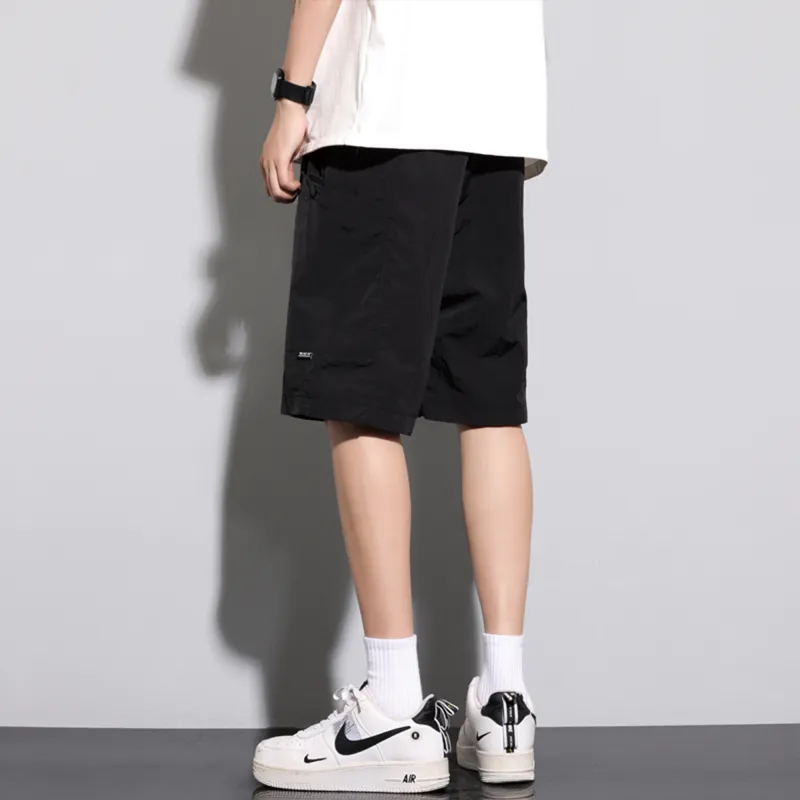 PENTAGONAL HEART Casual Shorts Unisex-4