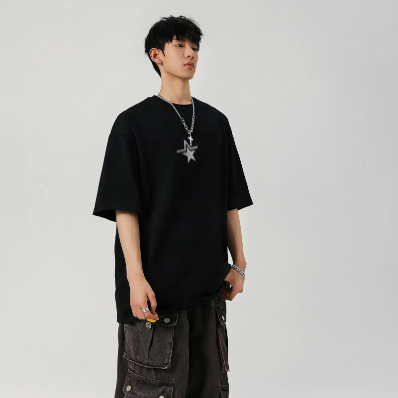 PENTAGONAL HEART T Shirt Unisex-4