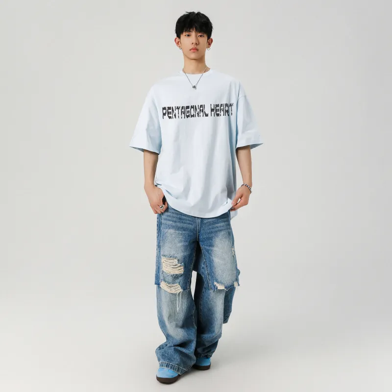 PENTAGONAL HEART T Shirt Unisex-37