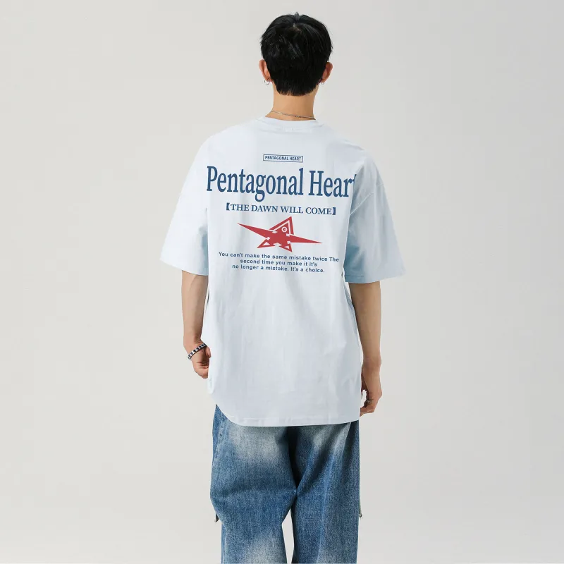 PENTAGONAL HEART T Shirt Unisex-38