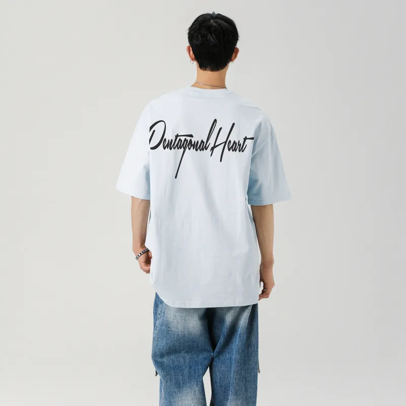 PENTAGONAL HEART T Shirt Unisex-38