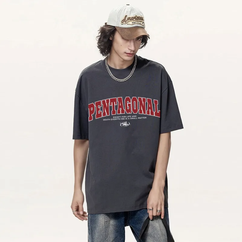 PENTAGONAL HEART T Shirt Unisex-34