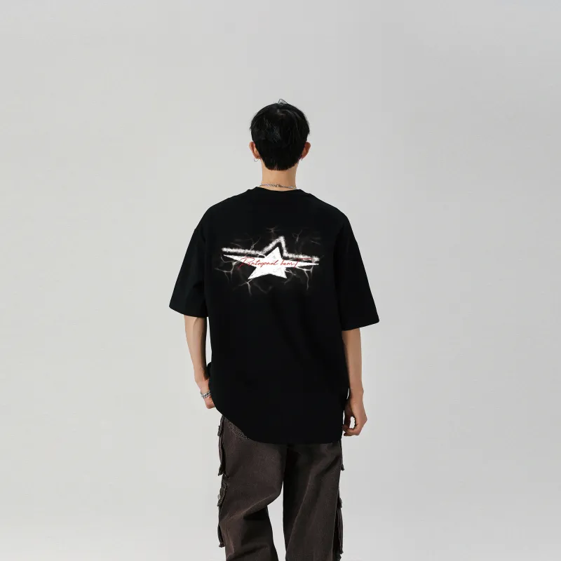 PENTAGONAL HEART T Shirt Unisex-2