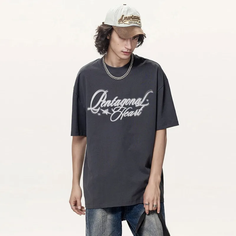 PENTAGONAL HEART T Shirt Unisex-37