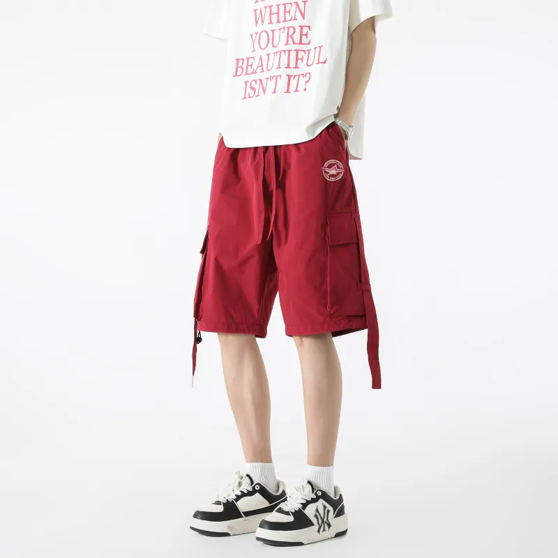 PENTAGONAL HEART Casual Shorts Unisex-7