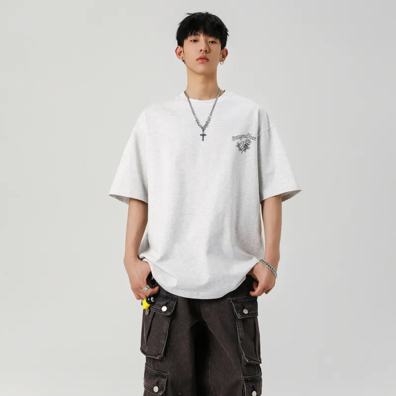 PENTAGONAL HEART T Shirt Unisex-18