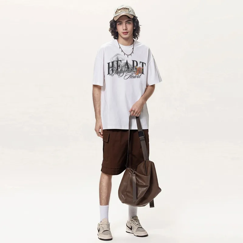 PENTAGONAL HEART T Shirt Unisex-9