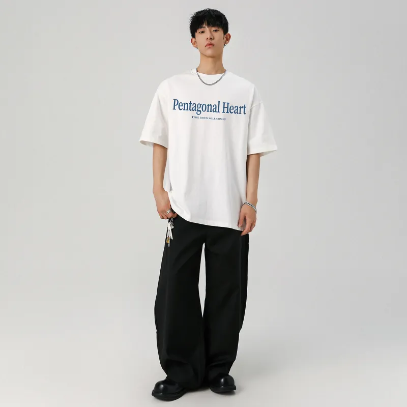 PENTAGONAL HEART T Shirt Unisex-7