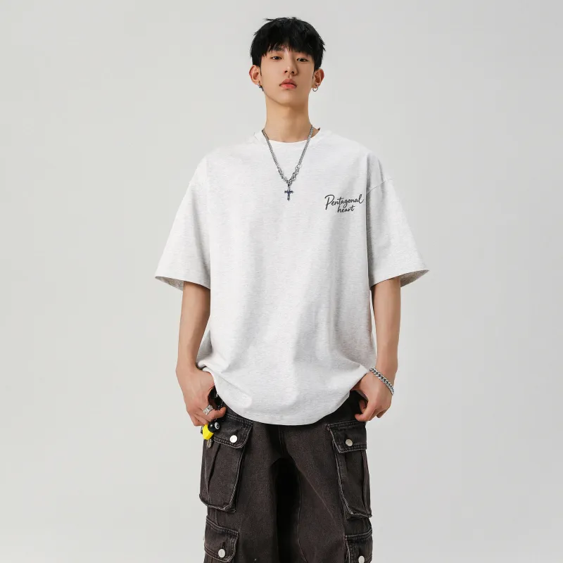 PENTAGONAL HEART T Shirt Unisex-18