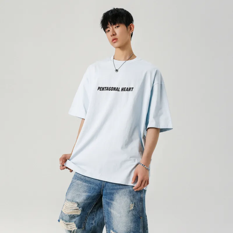 PENTAGONAL HEART T Shirt Unisex-39