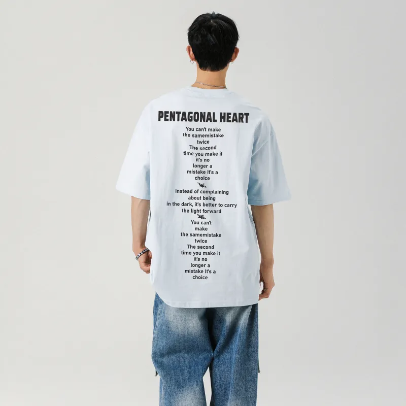 PENTAGONAL HEART T Shirt Unisex-38