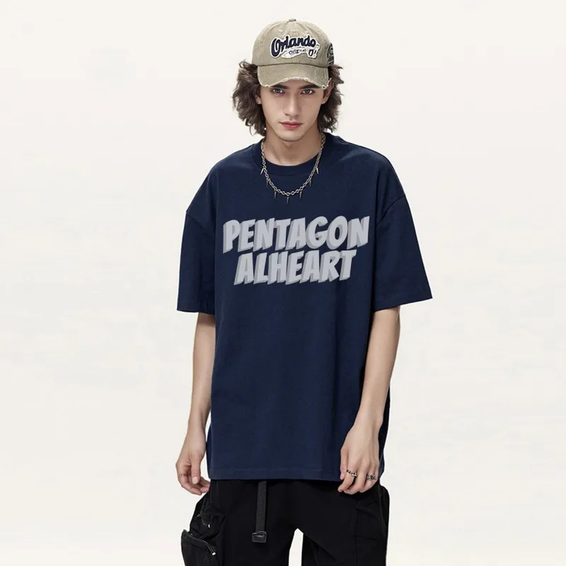 PENTAGONAL HEART T Shirt Unisex-37