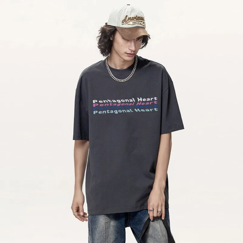 PENTAGONAL HEART T Shirt Unisex-37
