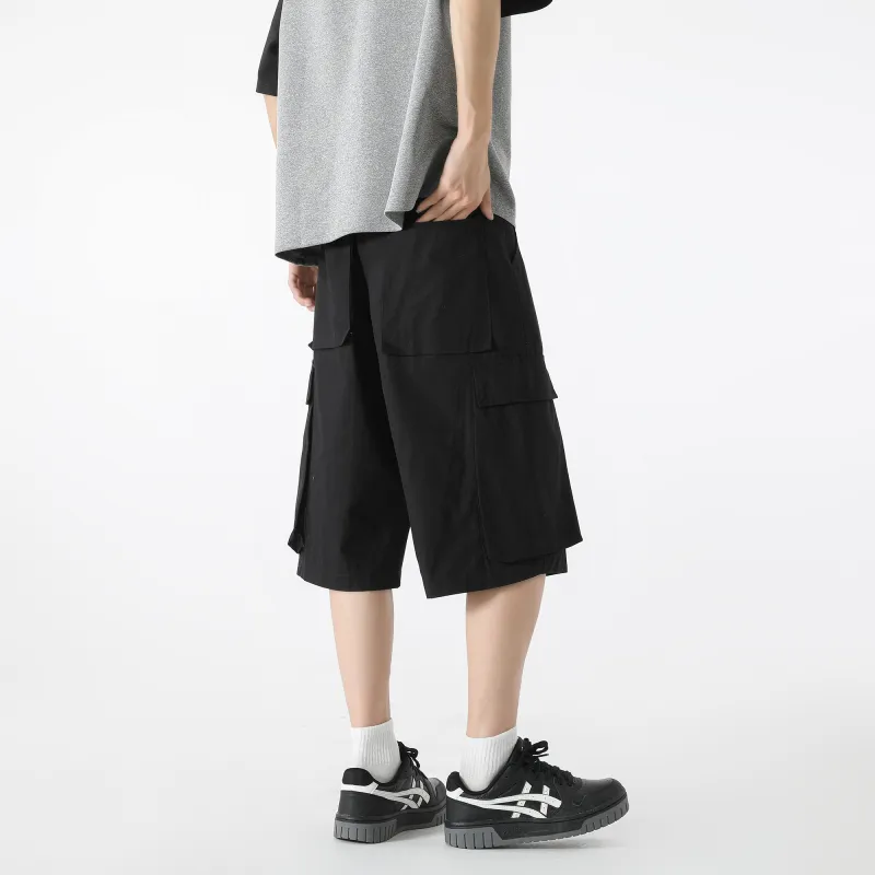 PENTAGONAL HEART Casual Shorts Unisex-4