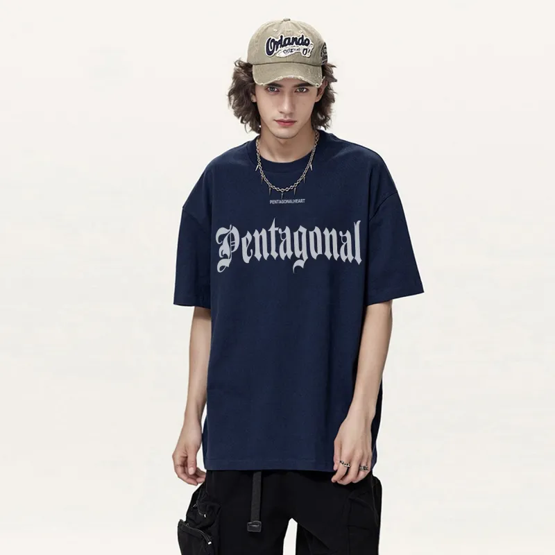 PENTAGONAL HEART T Shirt Unisex-32