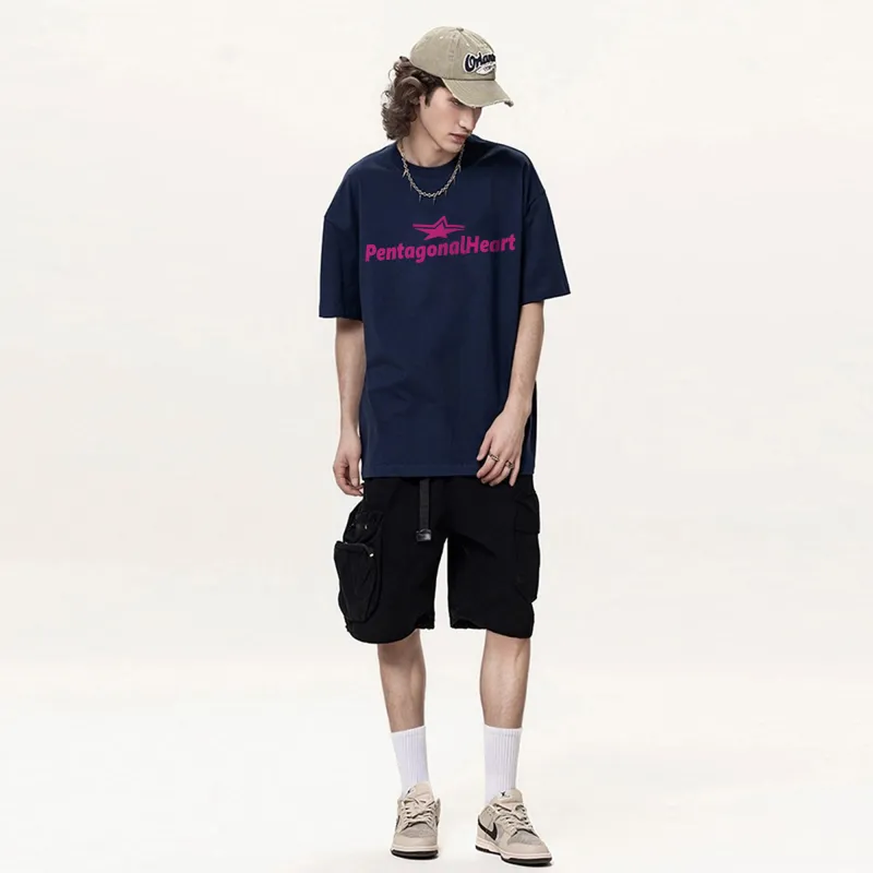 PENTAGONAL HEART T Shirt Unisex-33