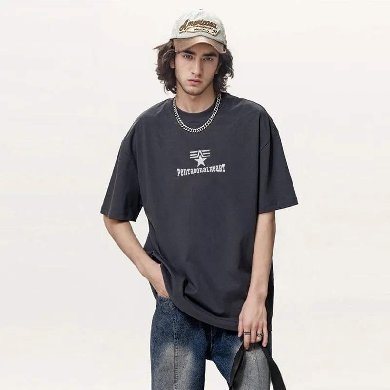PENTAGONAL HEART T Shirt Unisex-34