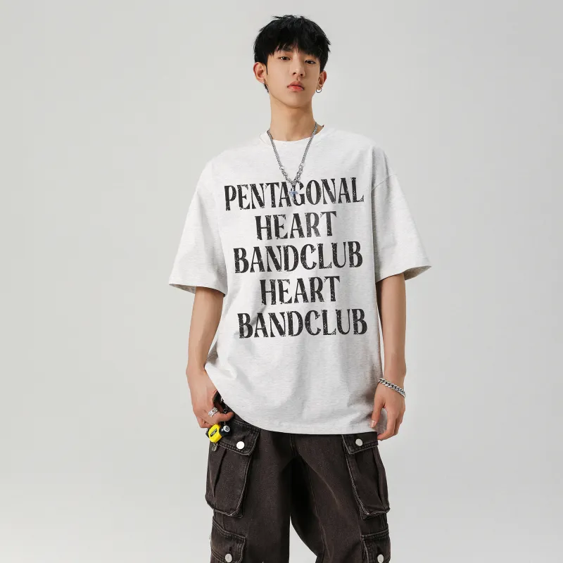 PENTAGONAL HEART T Shirt Unisex-19
