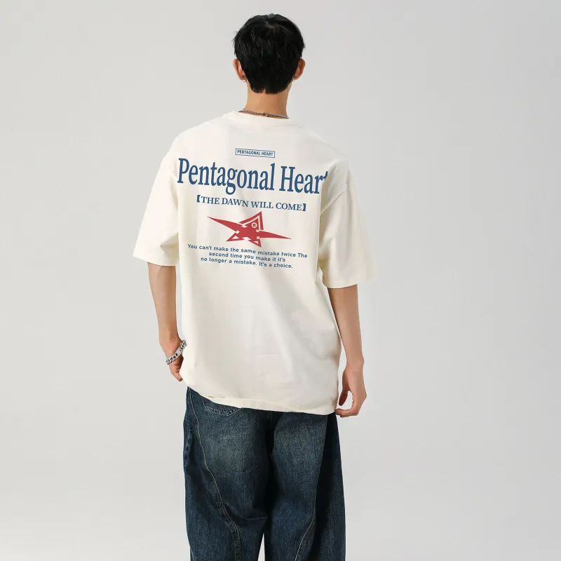 PENTAGONAL HEART T Shirt Unisex-13