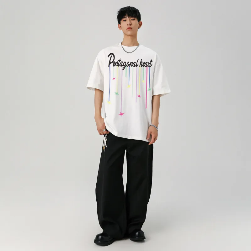 PENTAGONAL HEART T Shirt Unisex-7
