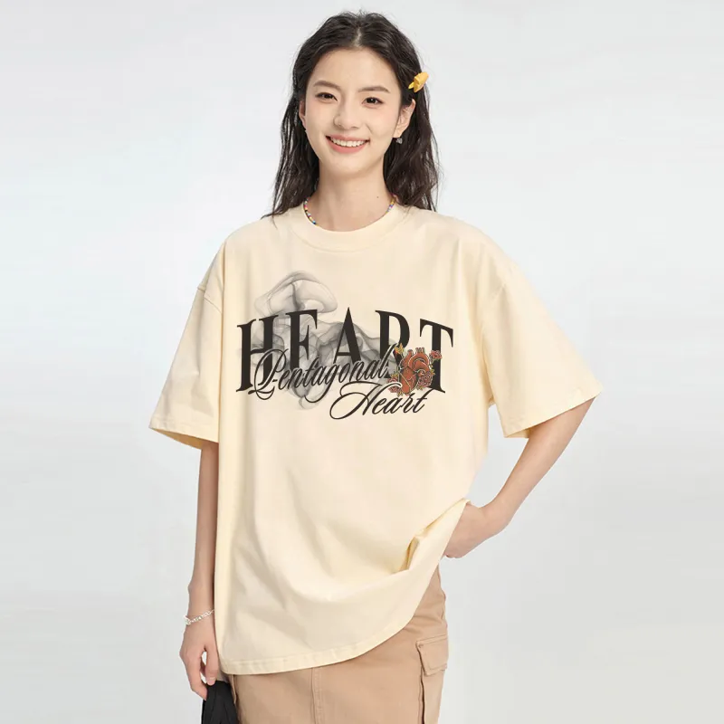 PENTAGONAL HEART T Shirt Unisex-13