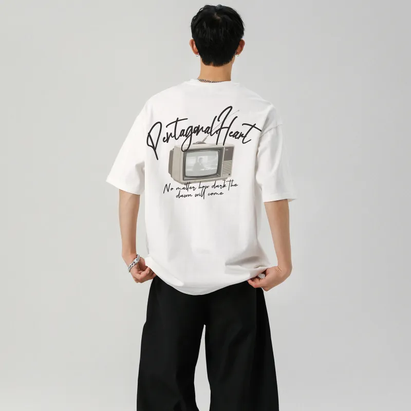 PENTAGONAL HEART T Shirt Unisex-8