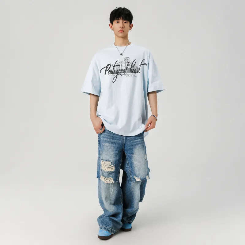 PENTAGONAL HEART T Shirt Unisex-37