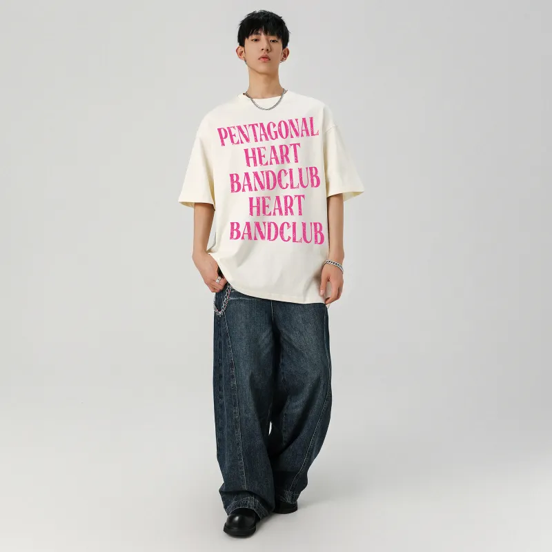 PENTAGONAL HEART T Shirt Unisex-12