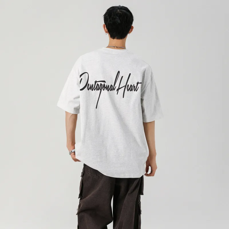 PENTAGONAL HEART T Shirt Unisex-17