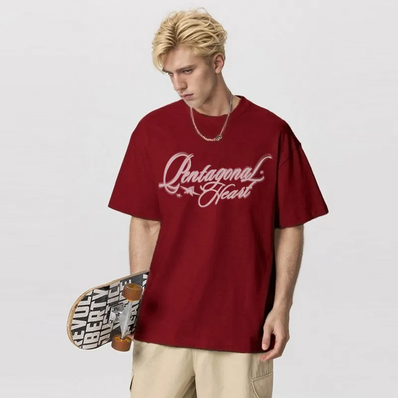 PENTAGONAL HEART T Shirt Unisex-22